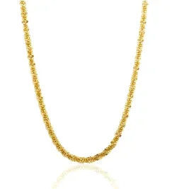 Gold-Tone Chain Necklace