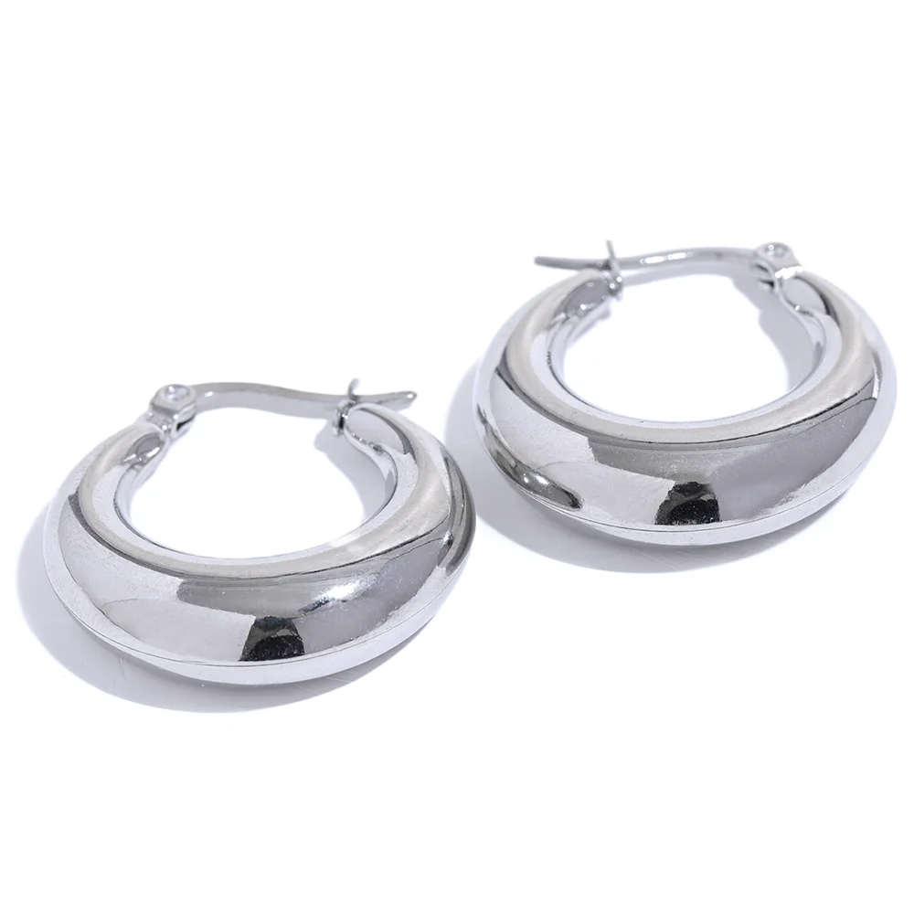 Statement Hoop Earrings