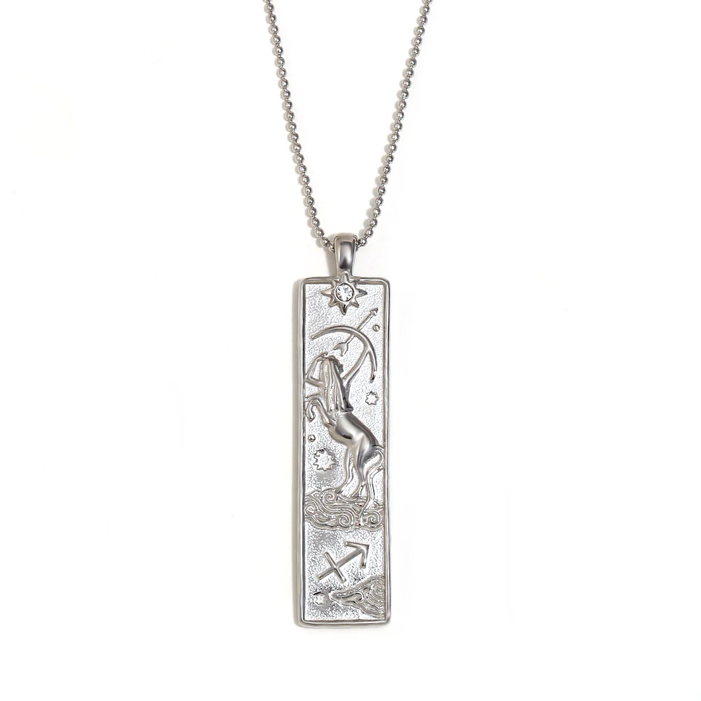 Zodiac Pendant Necklace