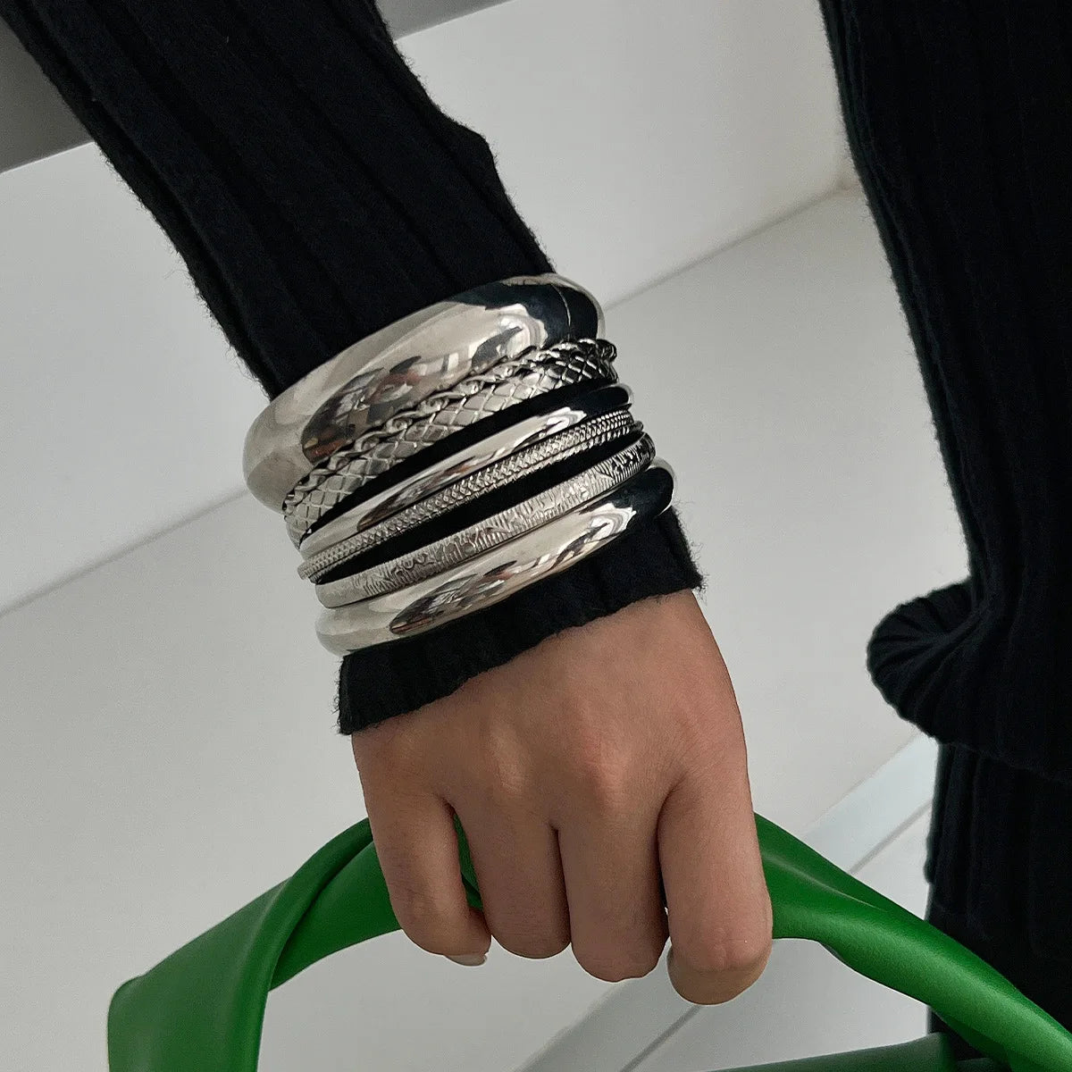 Twist Bangle Set