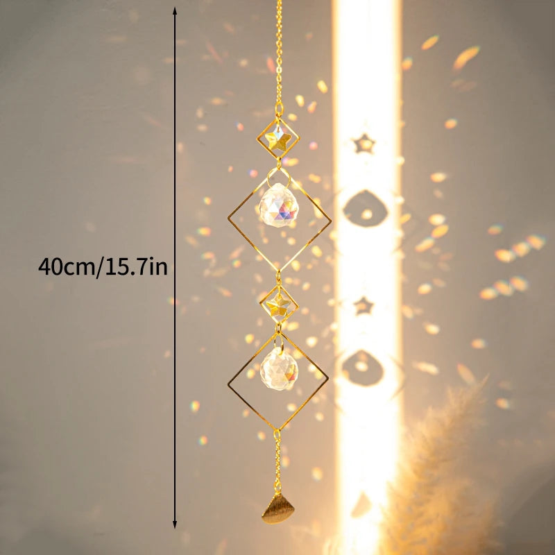 Moon & Star Suncatcher