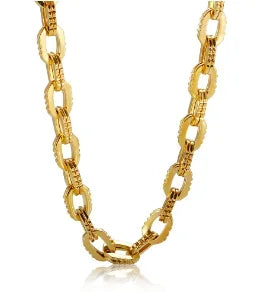 Gold-Tone Chain Necklace