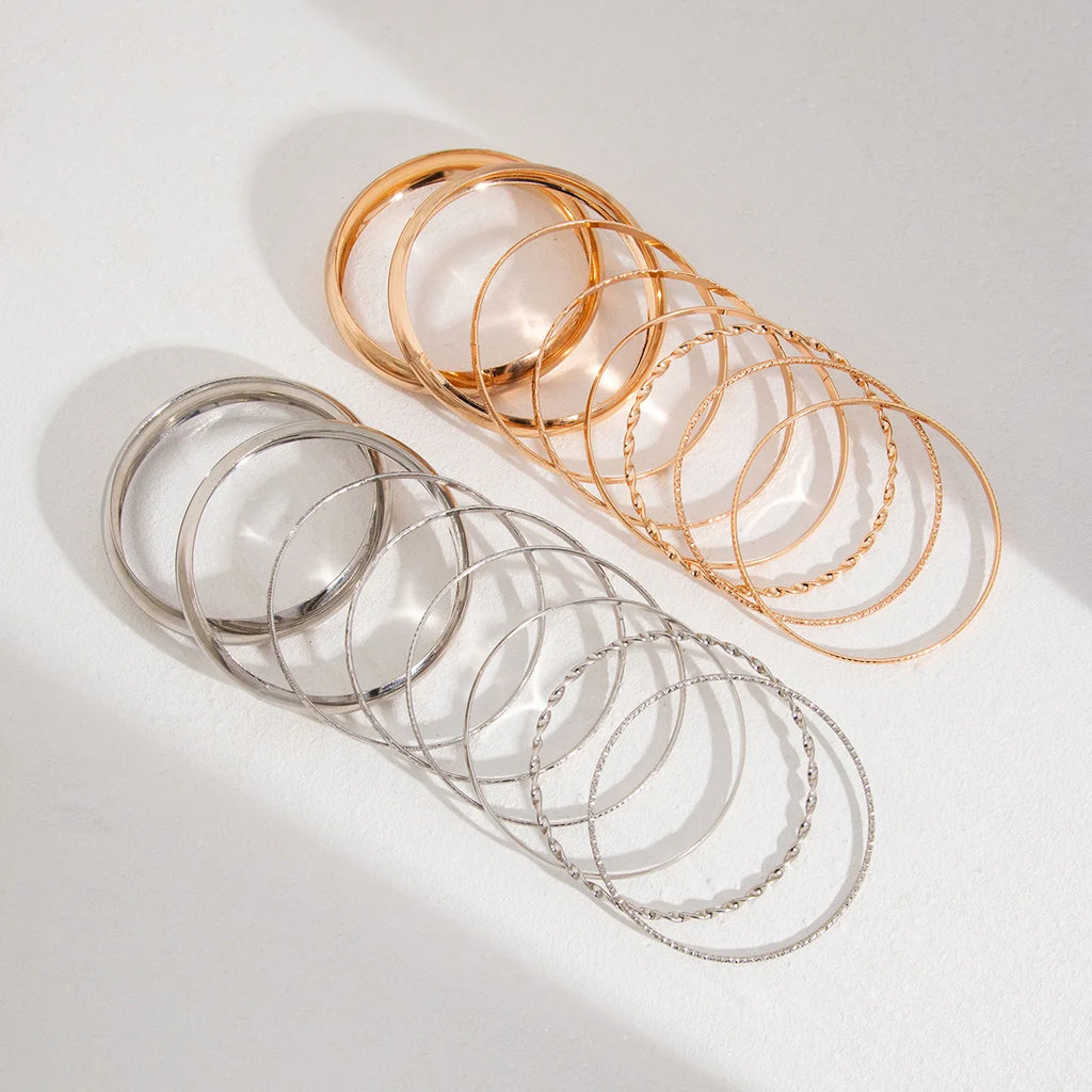 Twist Bangle Set