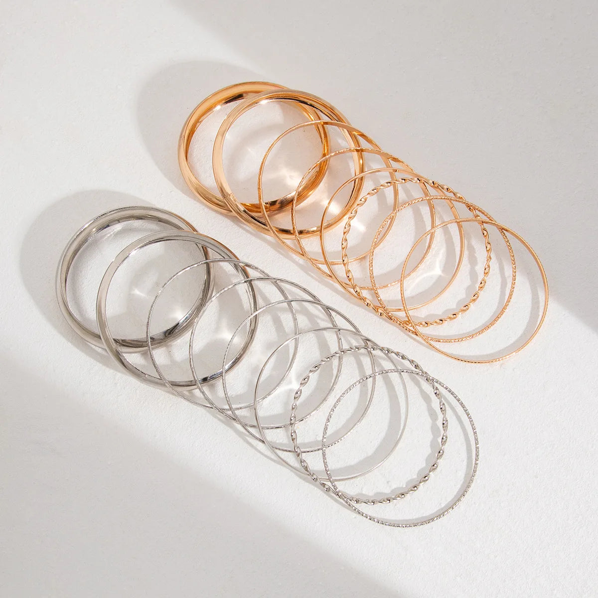 Twist Bangle Set