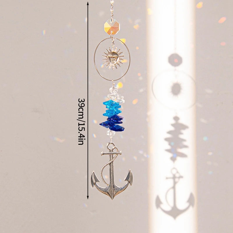 Moon & Star Suncatcher