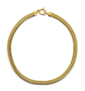 Gold-Tone Chain Necklace