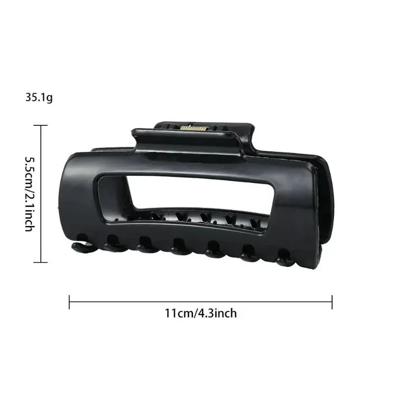Silicone Claw Clip