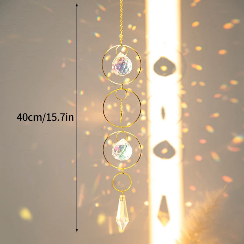 Moon & Star Suncatcher