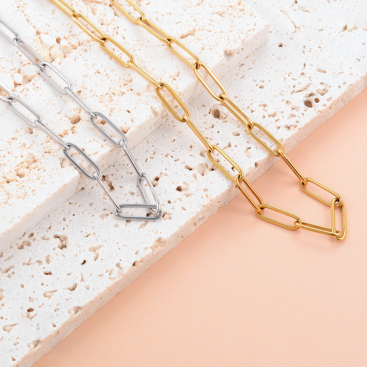 Paperclip Chain Necklace