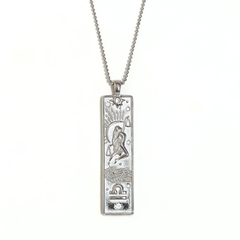 Zodiac Pendant Necklace