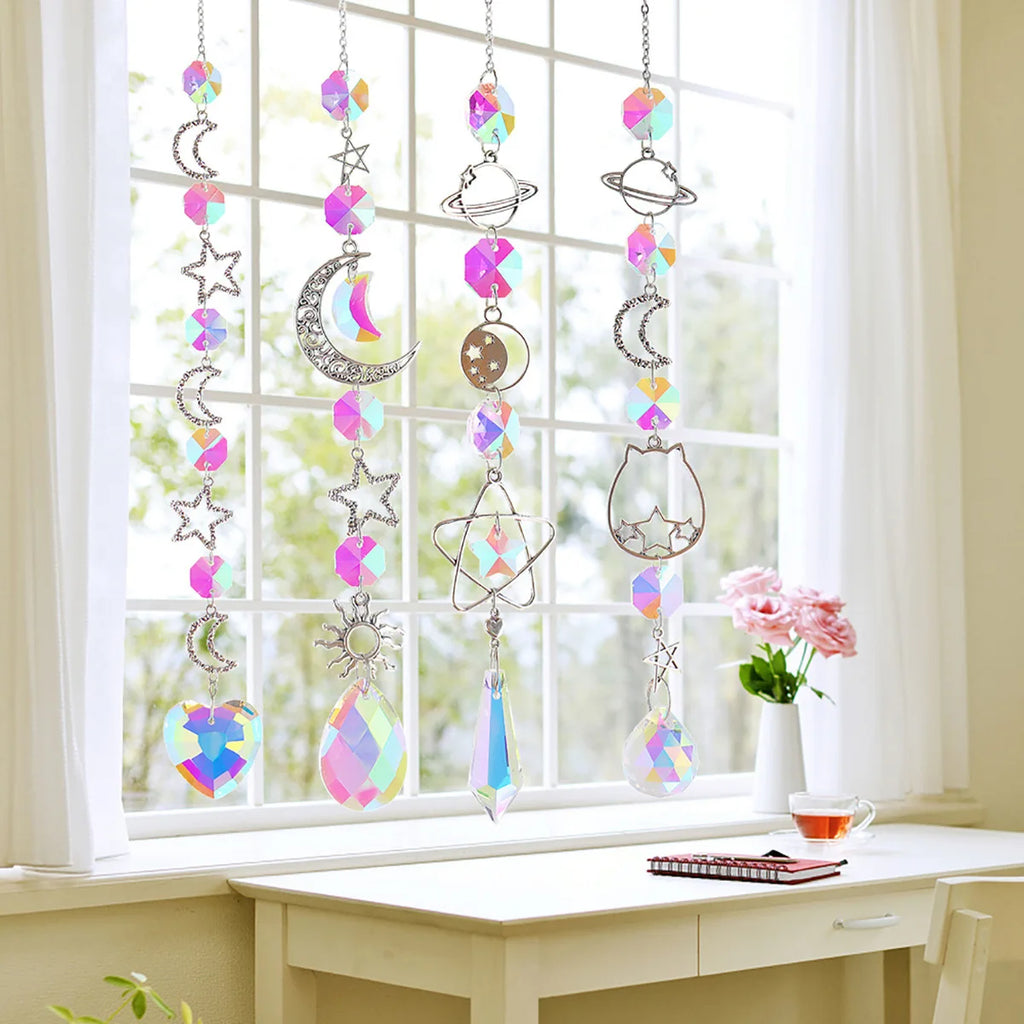 Crystal Suncatcher Wind Chime