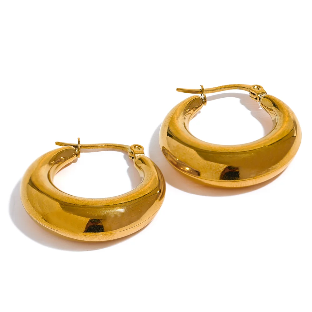 Statement Hoop Earrings