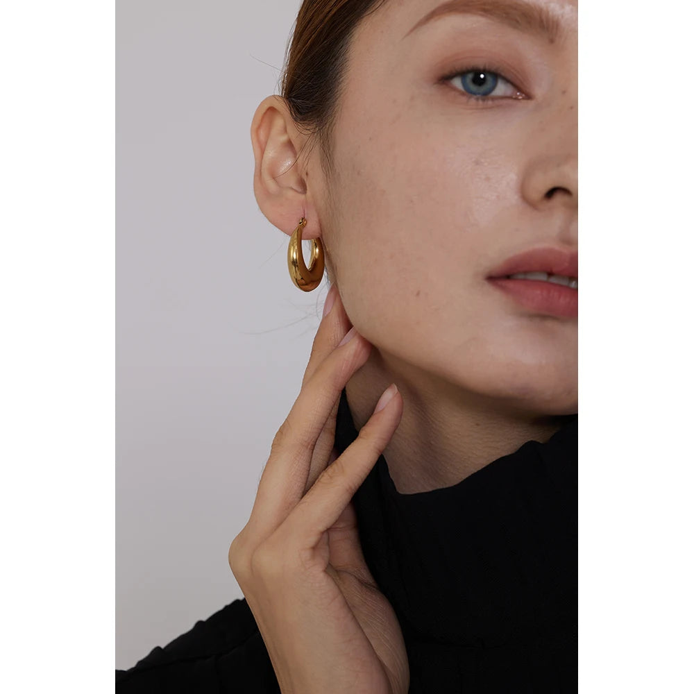 Statement Hoop Earrings
