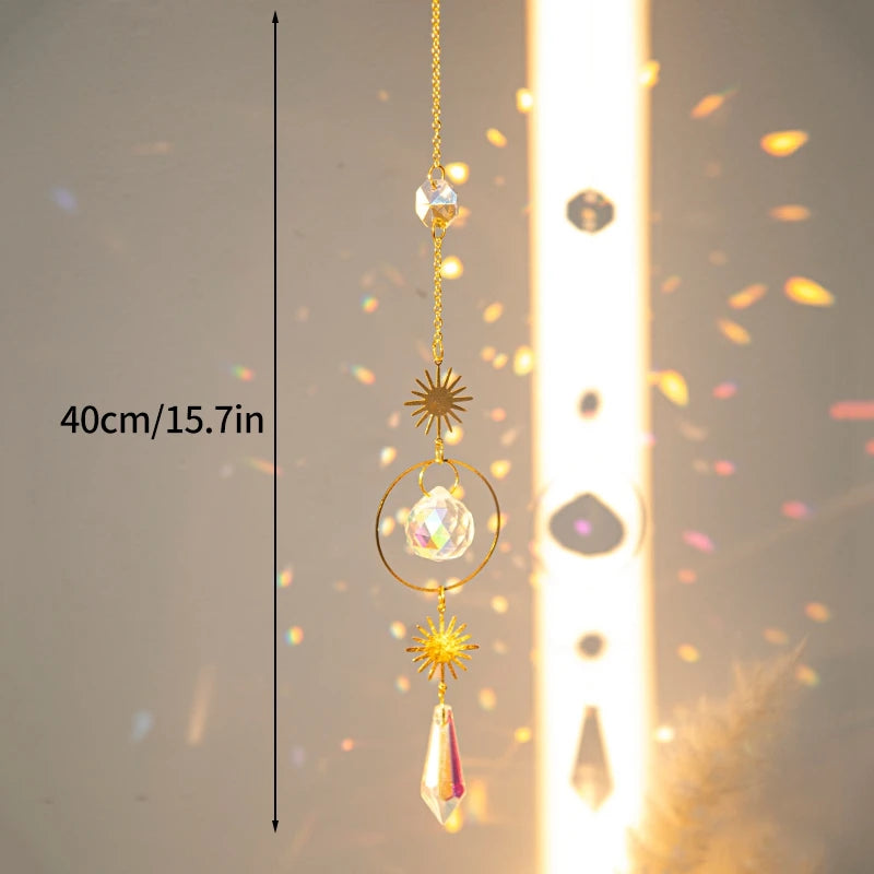 Moon & Star Suncatcher