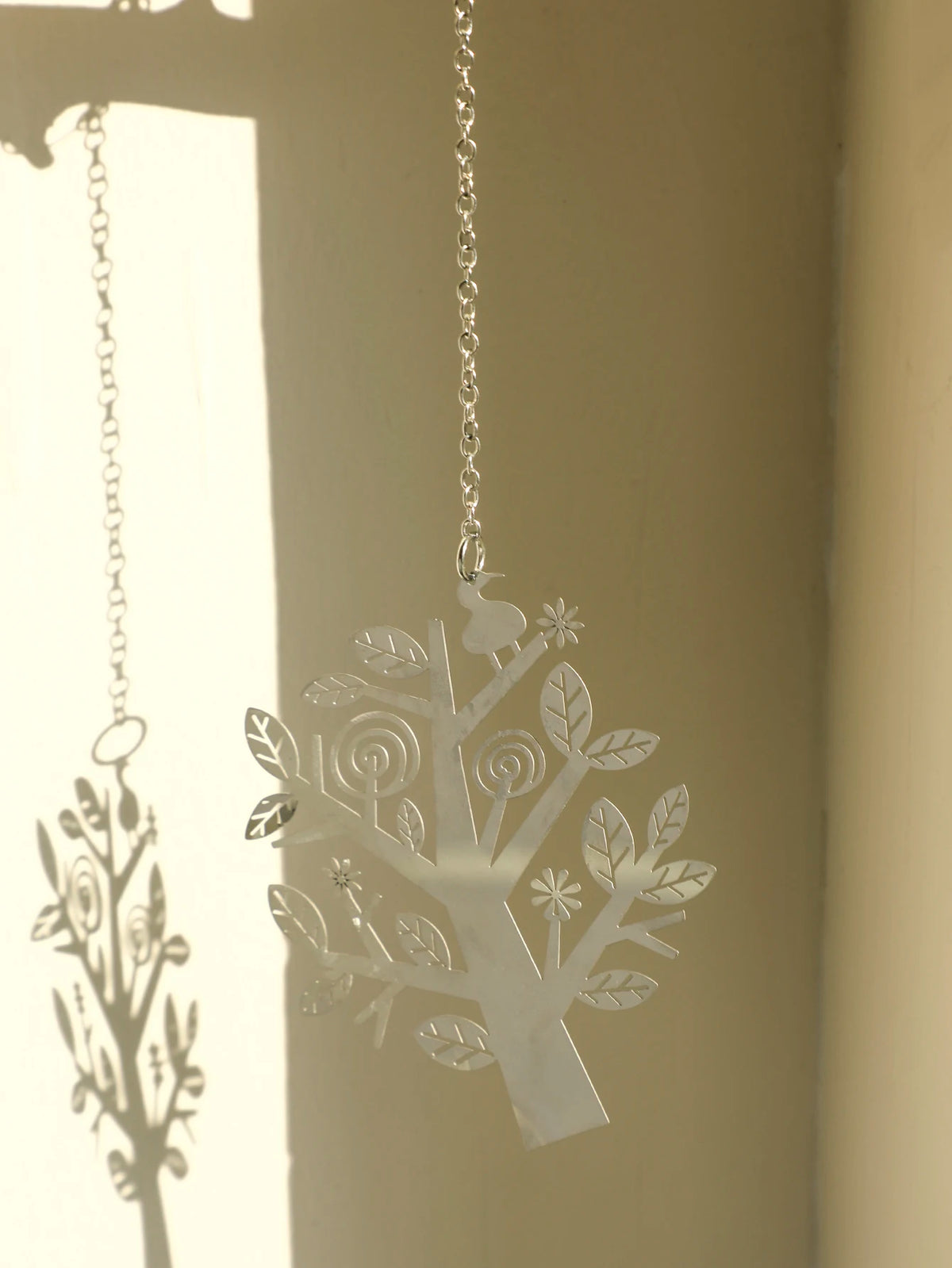 Hummingbird Crystal Suncatcher